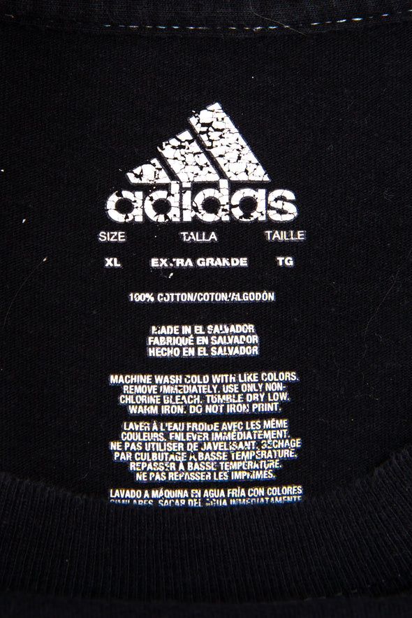 00's Adidas Graphic Print F50 T-Shirt