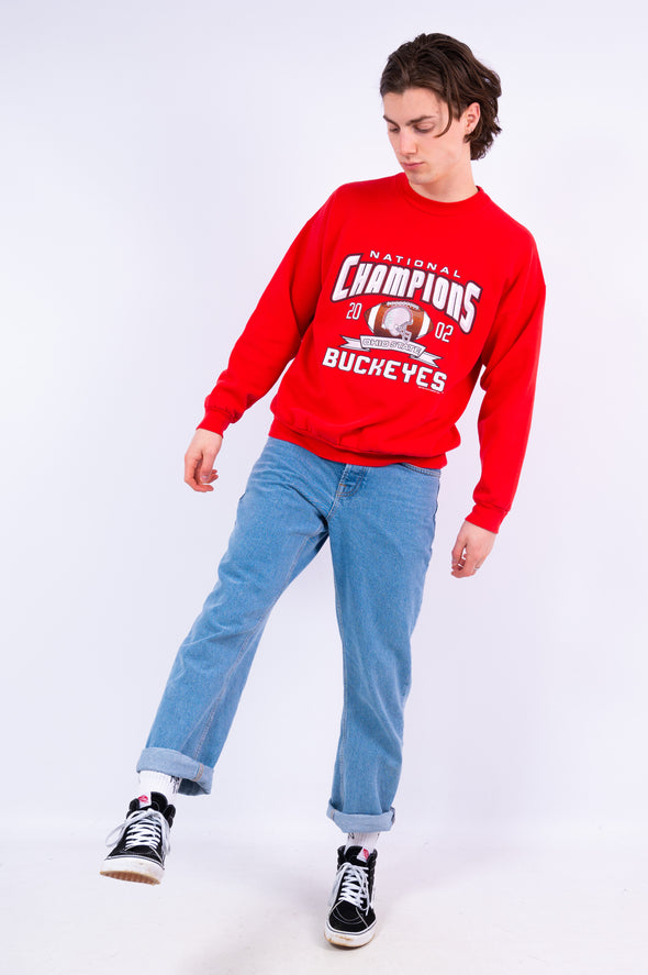 Vintage Ohio State Buckeyes Sweatshirt