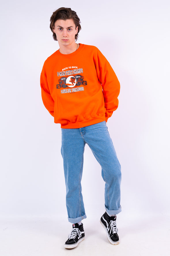Retro USA High School Sweatshirt