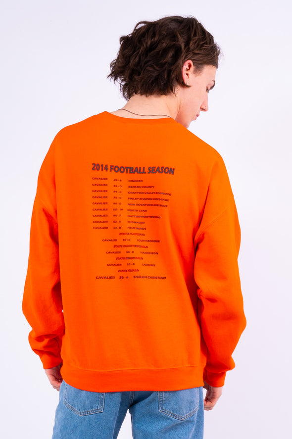 Retro USA High School Sweatshirt