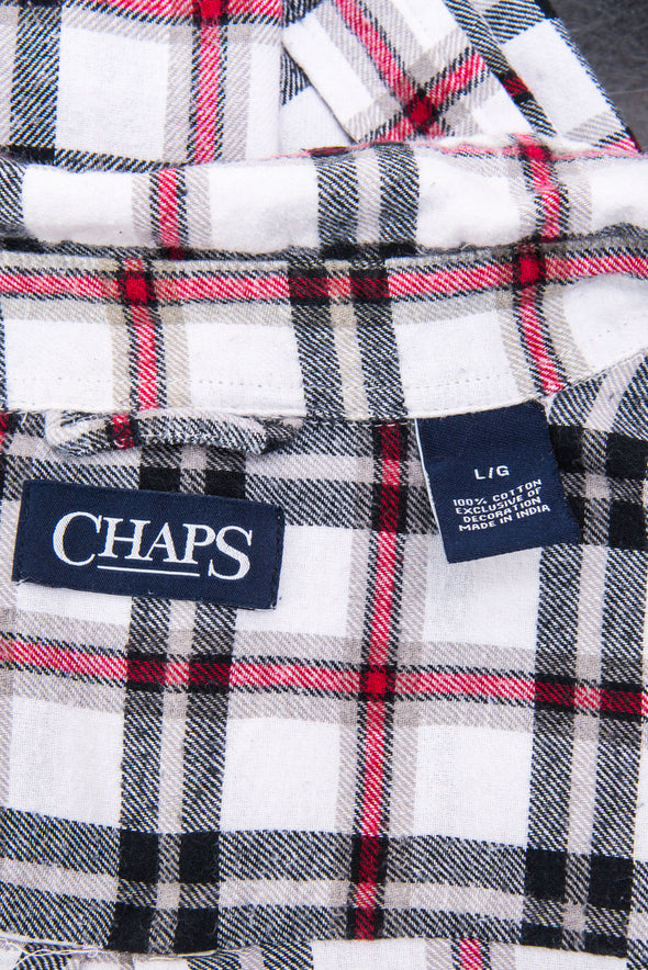 Vintage 90's Ralph Lauren Chaps Flannel Shirt