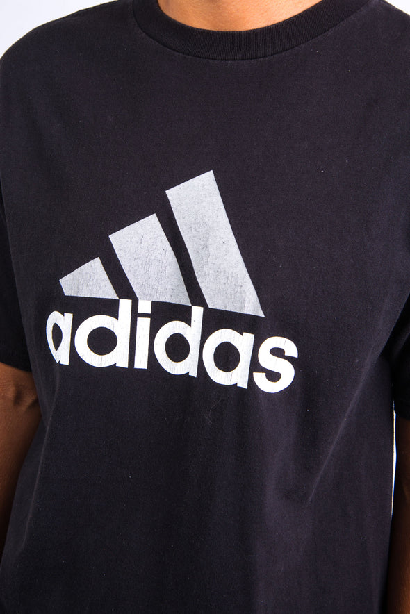 Vintage Adidas Three Stripe Logo T-shirt