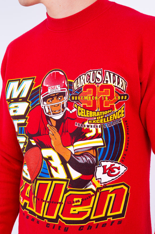 90's Kansas City Chiefs NFL Sweatshirt