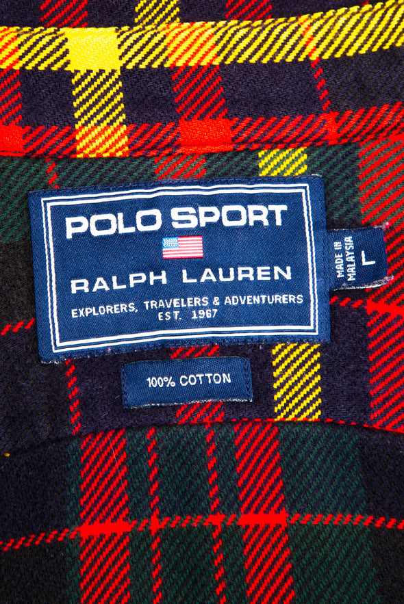 Ralph Lauren Polo Sport Flannel Shirt