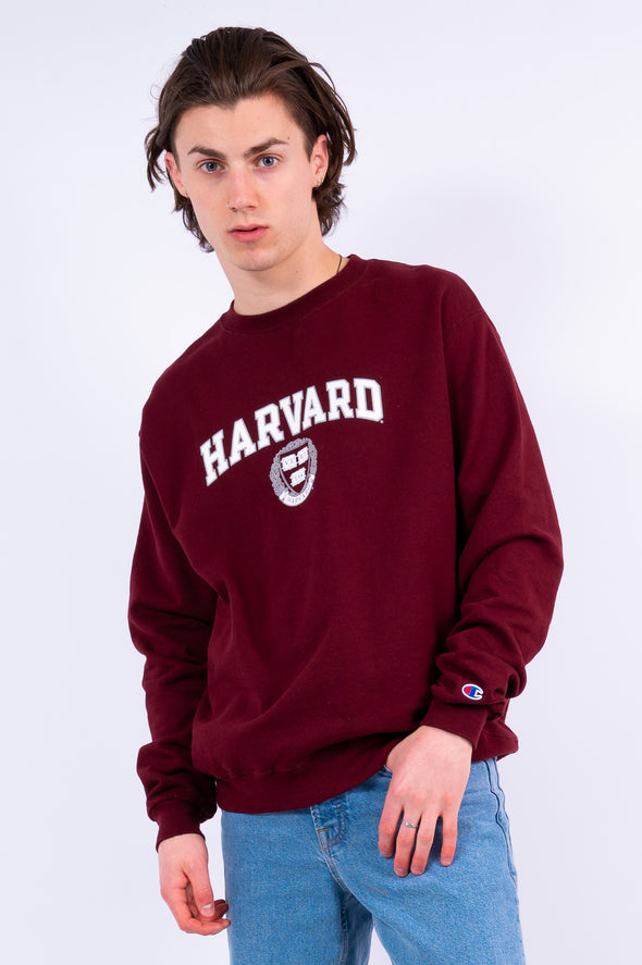 Vintage Champion Harvard Sweatshirt