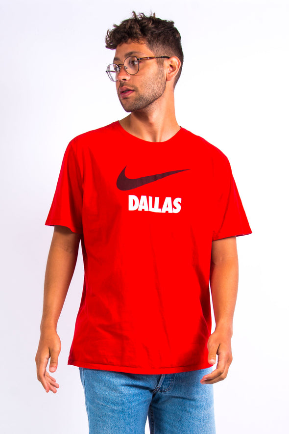 Red Nike Dallas T-Shirt