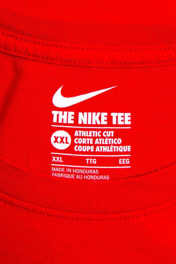 Red Nike Dallas T-Shirt