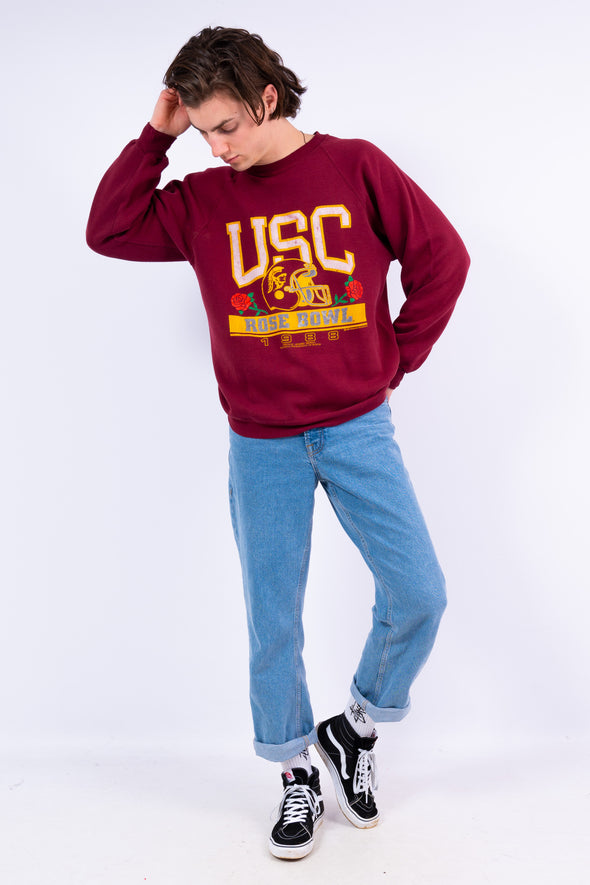80's Vintage USC Rose Bowl Sweatshirt