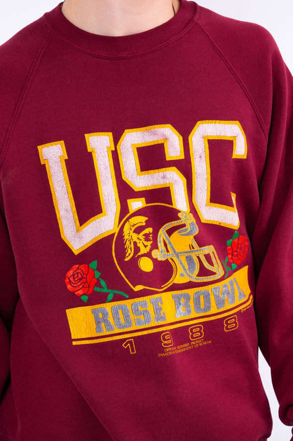 80's Vintage USC Rose Bowl Sweatshirt