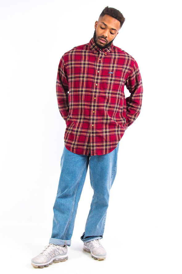 90's Ralph Lauren Chaps Flannel Shirt