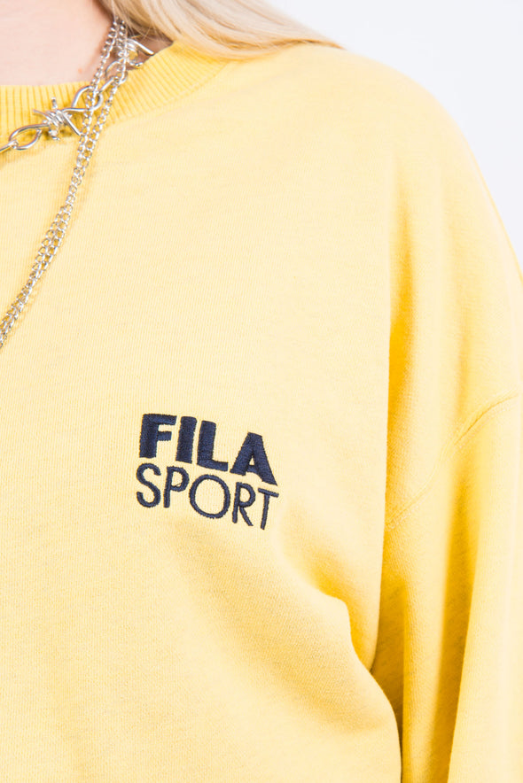 Vintage Fila Sport Sweatshirt