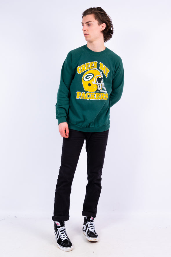 90's Vintage Green Bay Packers Sweatshirt