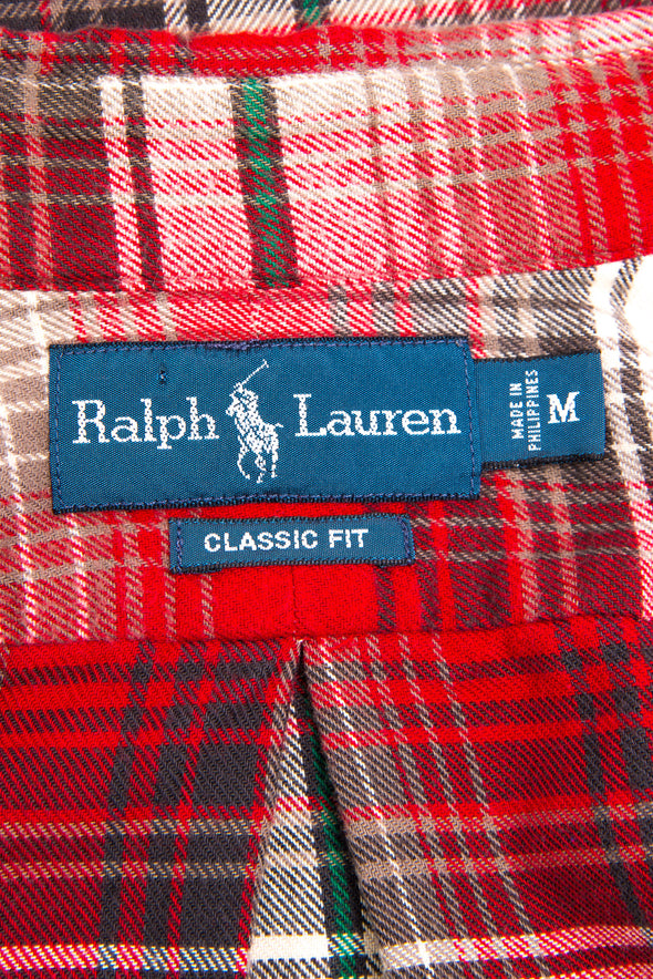 90's Ralph Lauren Flannel Shirt