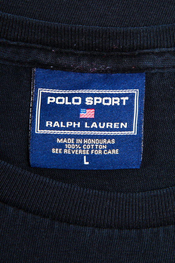 90's Vintage Polo Sport Long Sleeve T-Shirt