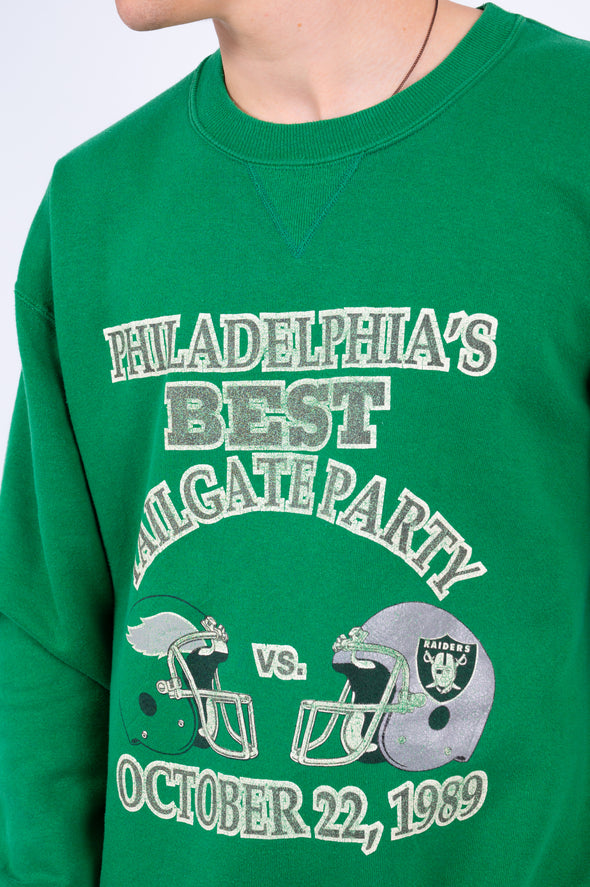 Rare Vintage 80's Phildelphia Eagles NFL Sweatshirt