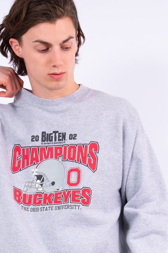00's Ohio State USA College Football Sweatshirt