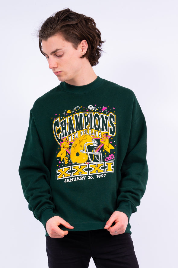 1997 Green Bay Packers Superbowl Sweatshirt