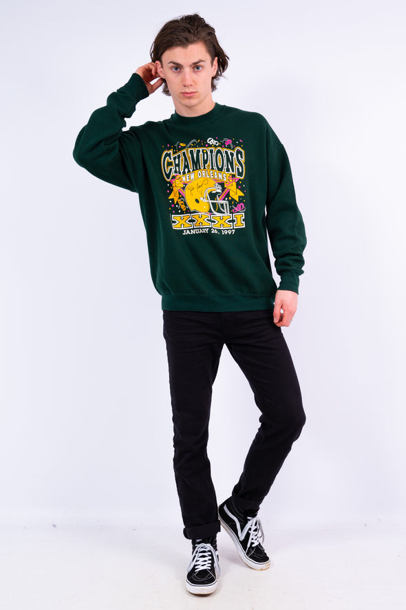 1997 Green Bay Packers Superbowl Sweatshirt