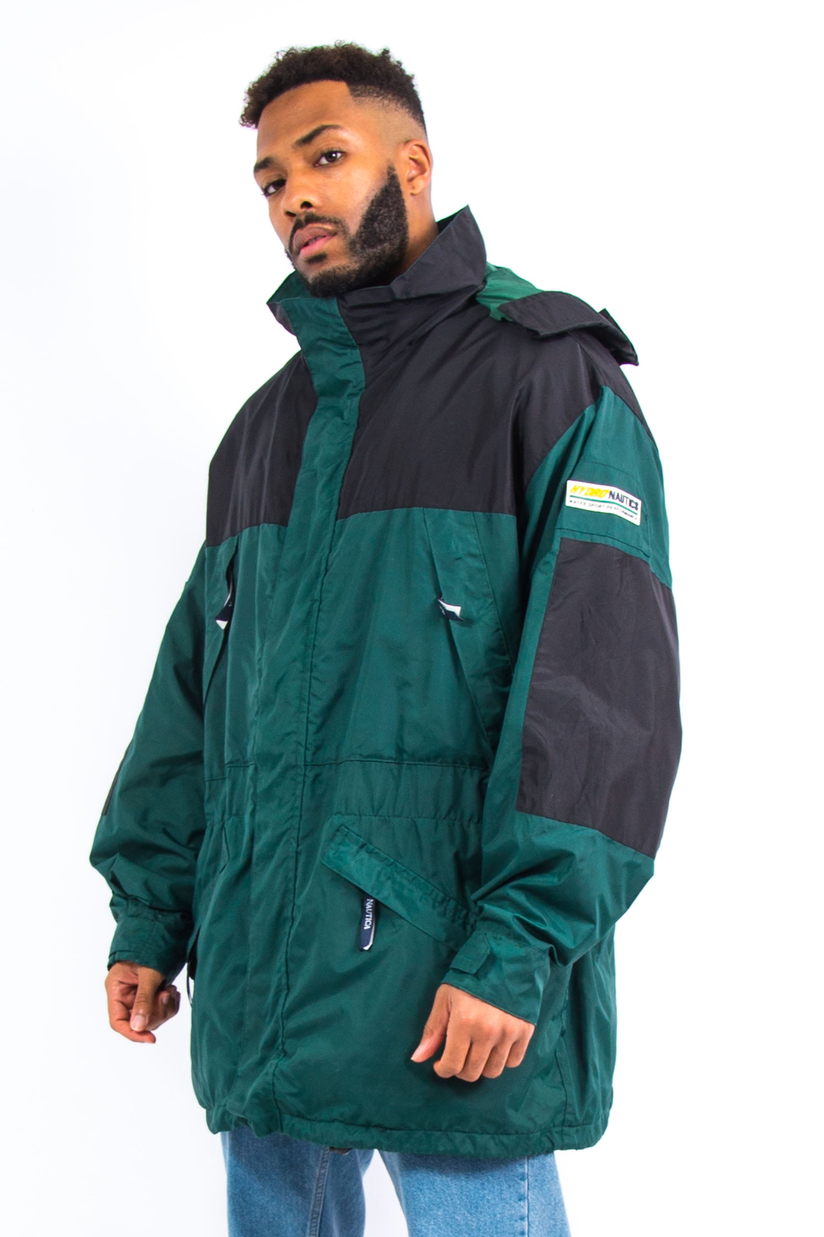 90's Nautica Waterproof Sailing Jacket