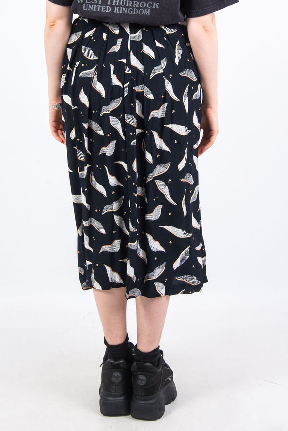 Vintage 90's Abstract Print Skirt