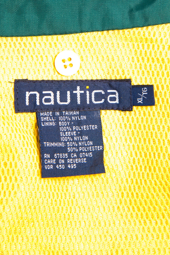 90's Nautica Waterproof Sailing Jacket