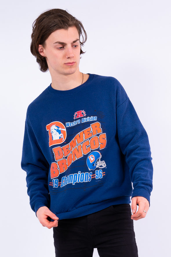 Vintage 1996 Denver Broncos NFL Sweatshirt