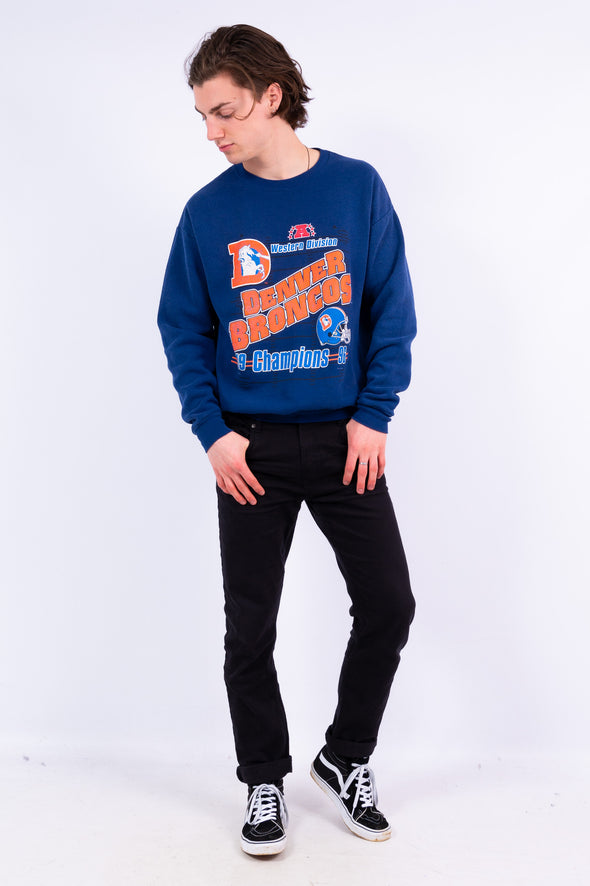 Vintage 1996 Denver Broncos NFL Sweatshirt