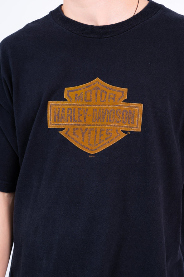 Vintage Harley Davidson Big Logo T-Shirt