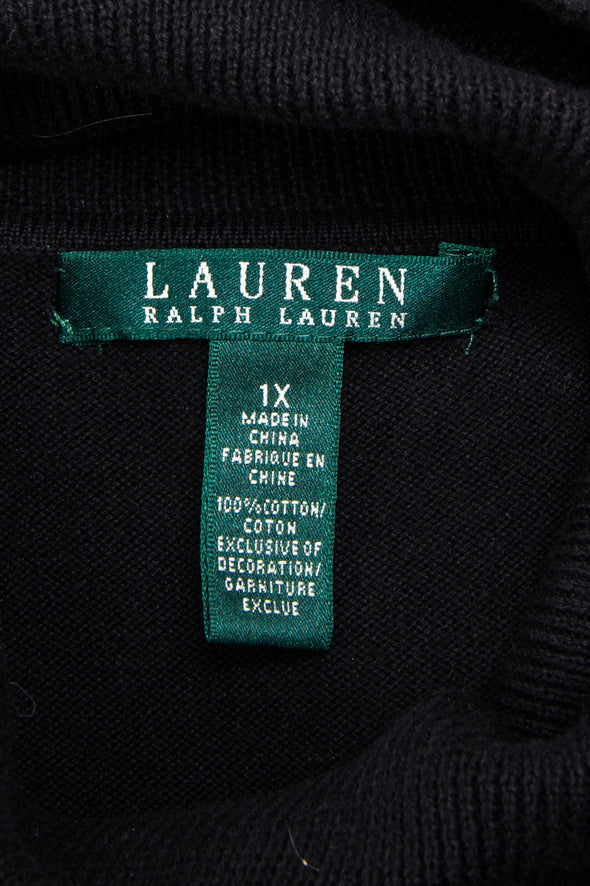 Vintage 90's Ralph Lauren Knit Roll Neck Jumper