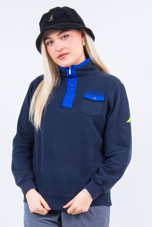Vintage Nautica 1/4 Zip Sweatshirt