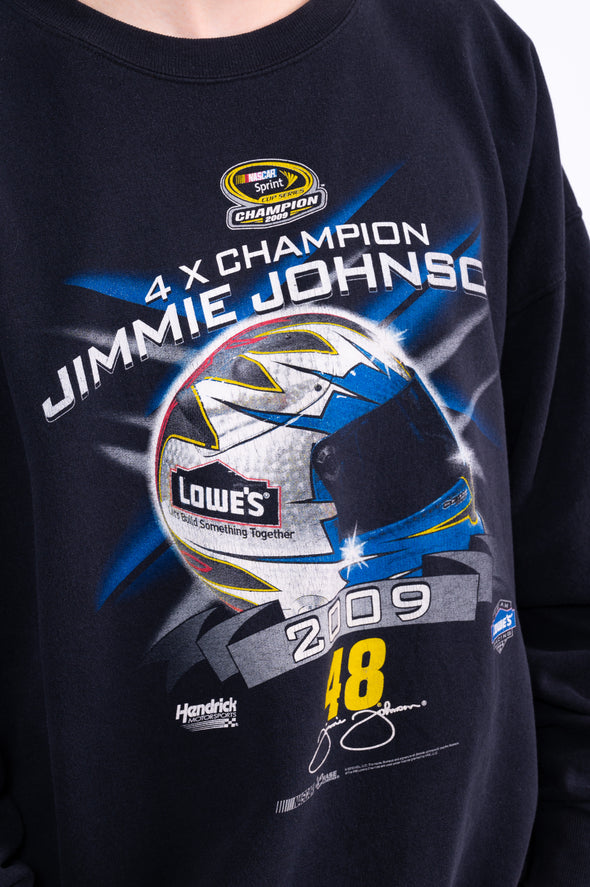 Vintage NASCAR Graphic Sweatshirt