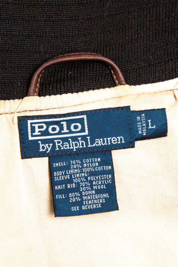 90's Ralph Lauren Quilted Padded Jacket