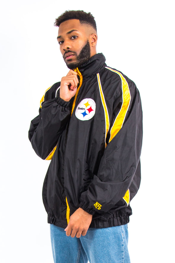 NFL Pittsburgh Steelers Windbreaker Jacket