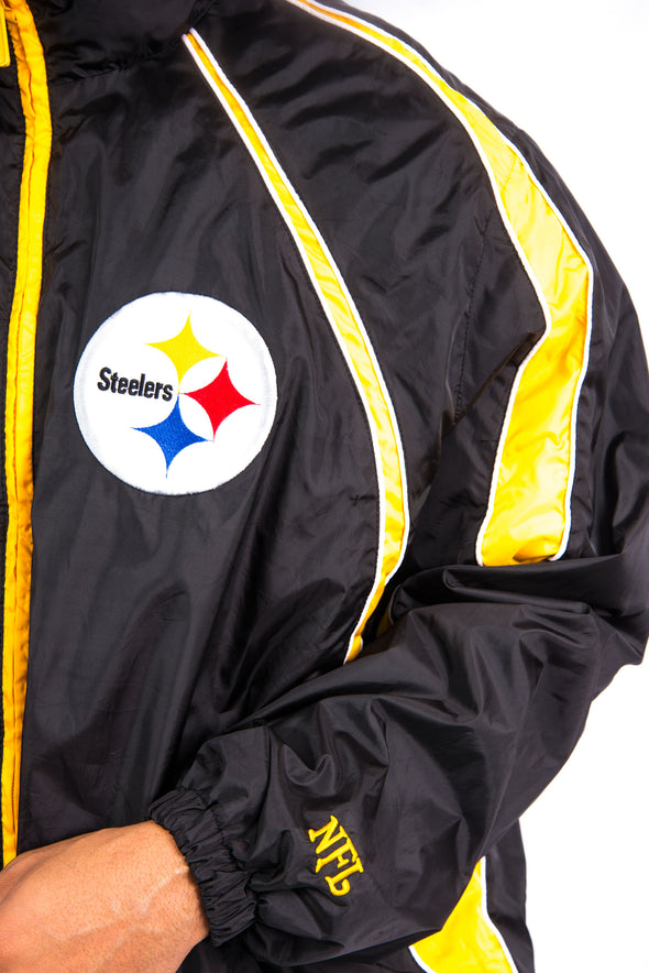 NFL Pittsburgh Steelers Windbreaker Jacket