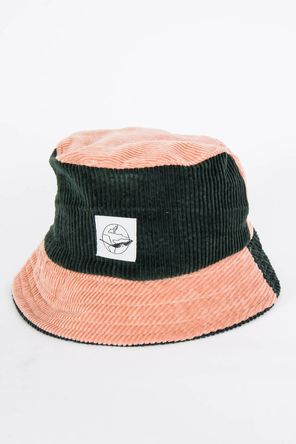 Cord Worldie Bucket Hat