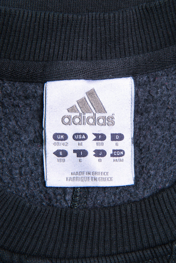 00's Adidas Black Sweatshirt
