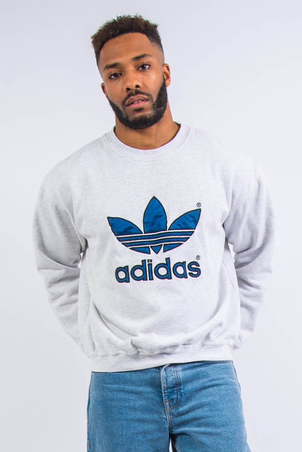 90's Vintage Adidas Trefoil Sweatshirt