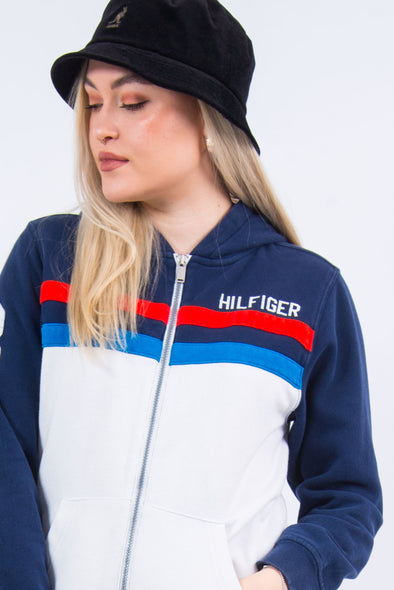 Tommy Hilfiger Zip Fasten Hoodie Sweatshirt