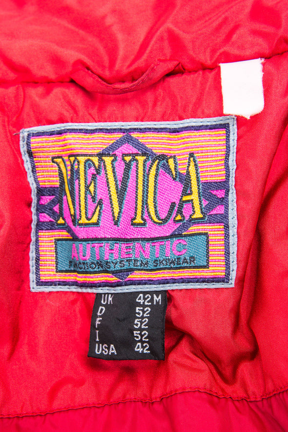 Vintage 90's Colour Block Padded Coat