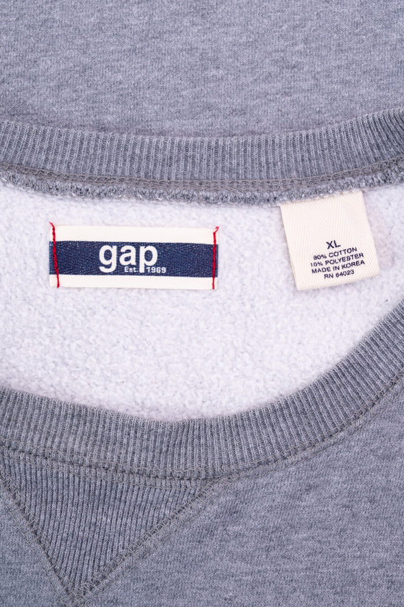 00's GAP Plain Grey Sweatshirt