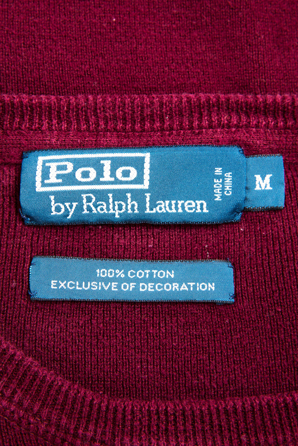 90's Ralph Lauren Cotton Knit Jumper