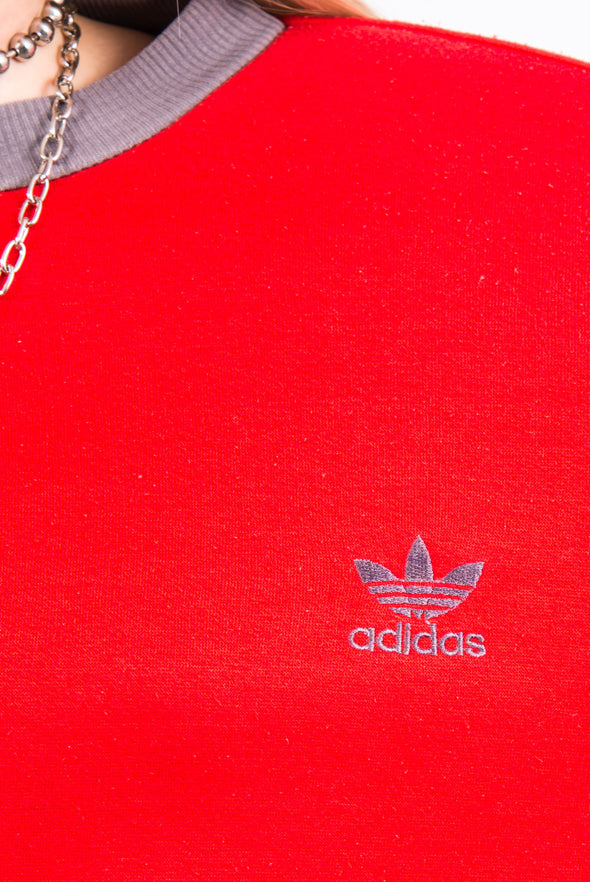 Adidas Colour Block Sweatshirt