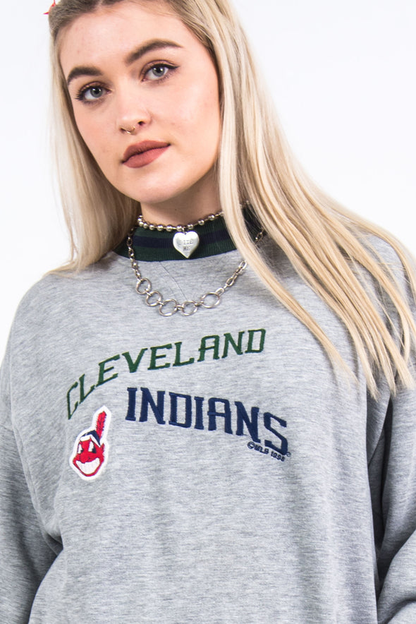 Vintage 90's Cleveland Indians Sweatshirt
