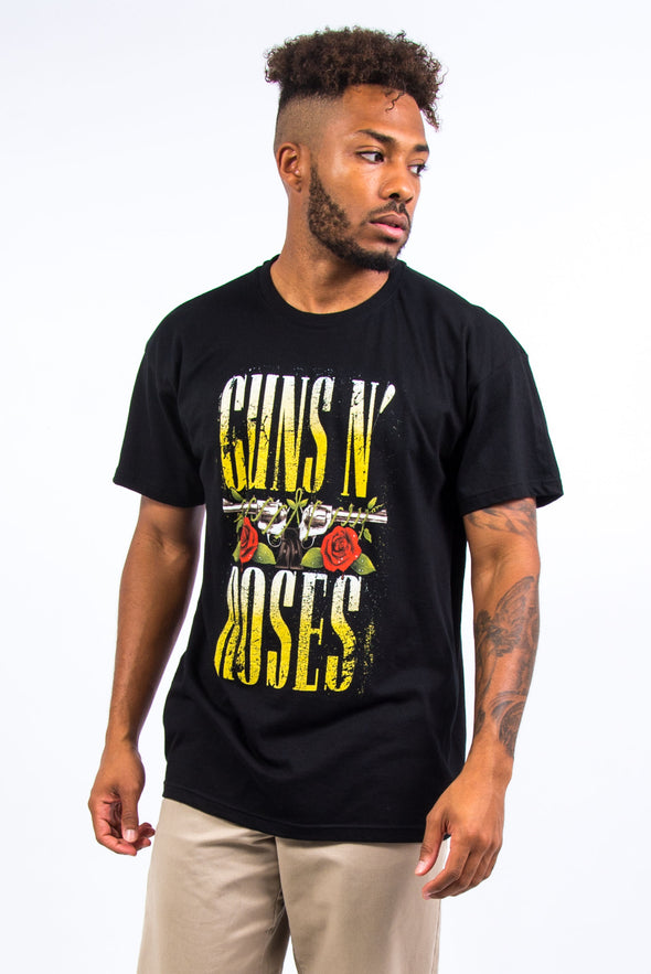 Retro Guns N Roses Band T-Shirt