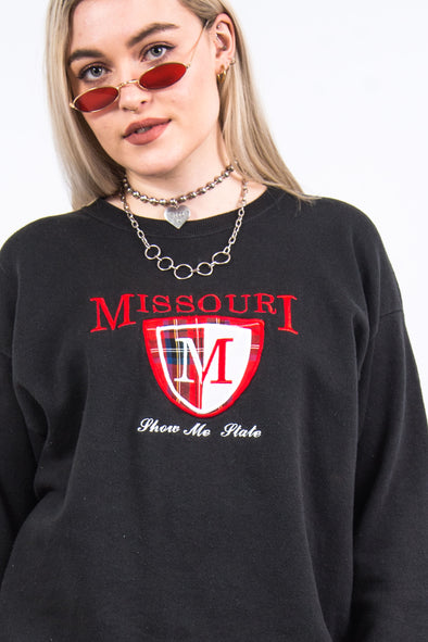 Vintage 90's Missouri Souvenir Sweatshirt