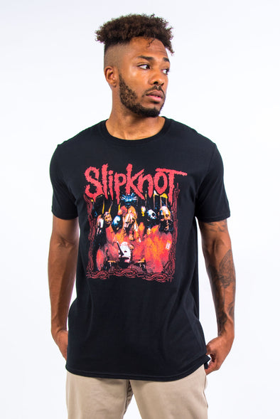 SlipKnot Graphic Band T-Shirt