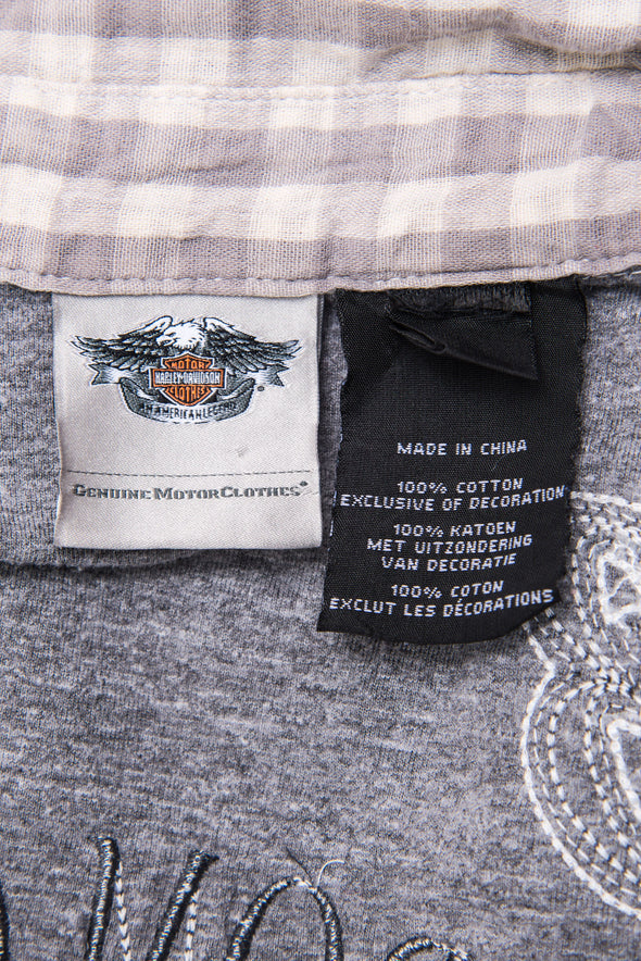 00's Harley Davidson Sleeveless Shirt