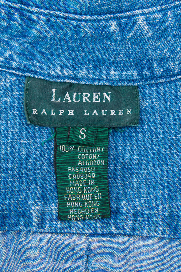 Vintage 90's Ralph Lauren Denim Shirt