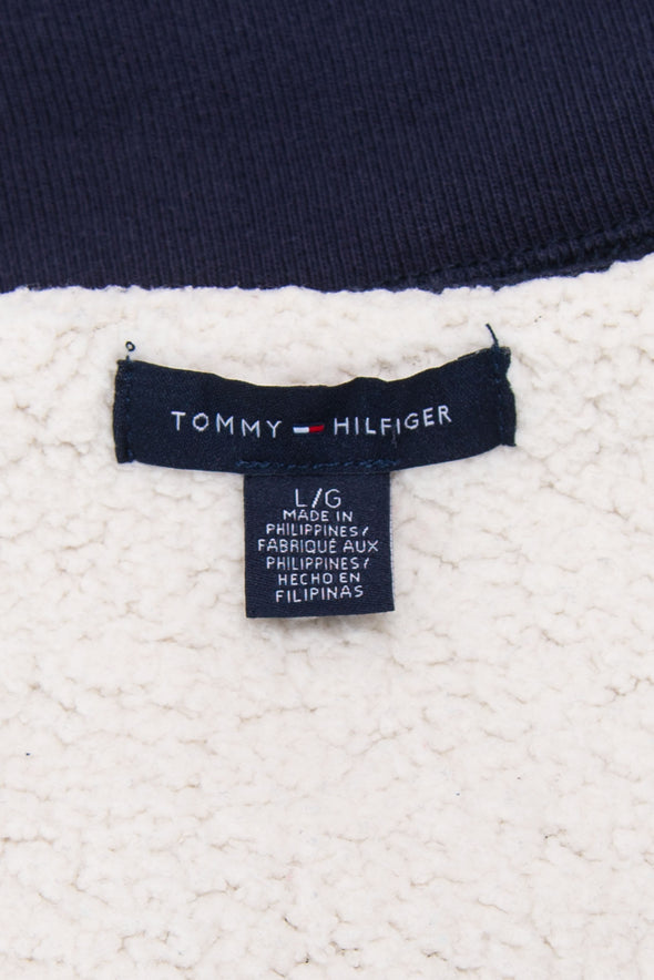 Vintage 90's Tommy Hilfiger Fleece Lined Hoodie