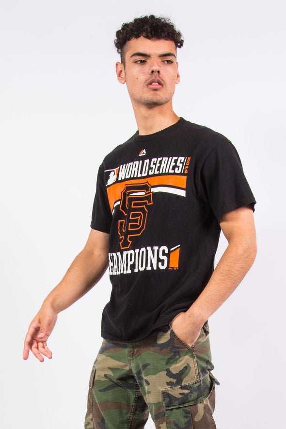 Majestic San Francisco Giants Baseball T-Shirt